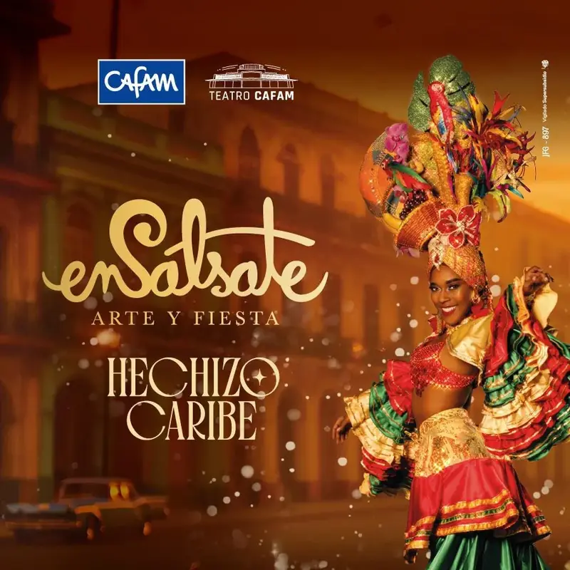 HECHIZO CARIBE ENSÁLSATE at Teatro Cafam