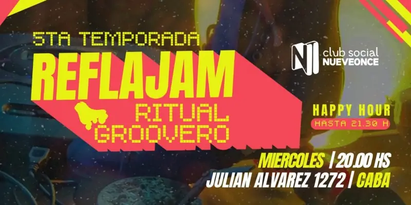 REFLAJAM en Club Social 911