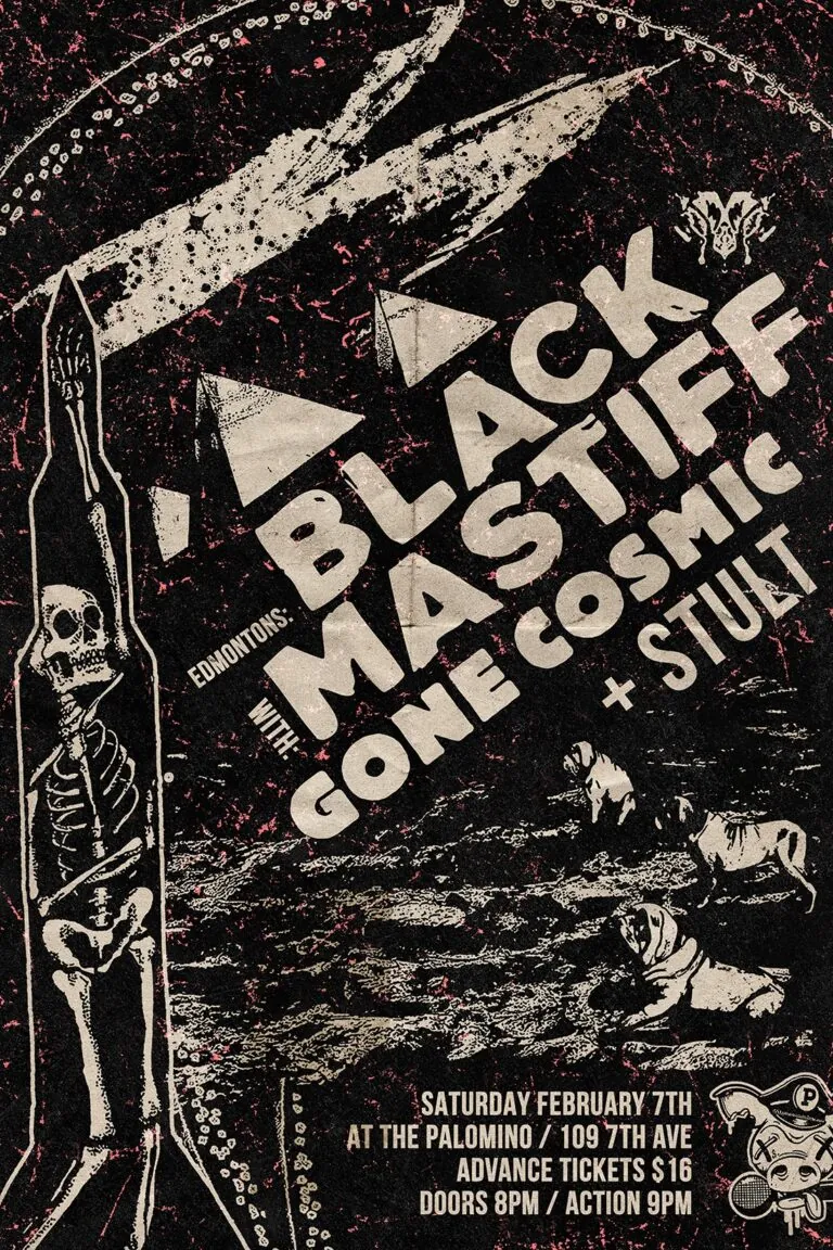 Black Mastiff & Gone Cosmic