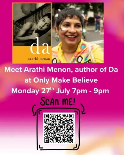 Meet Arathi Menon, author of Da at Only Make Believe