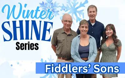 Winter Shine Series Presents: Fiddlers' Sons at Scott MacAulay Performing Arts Centre
