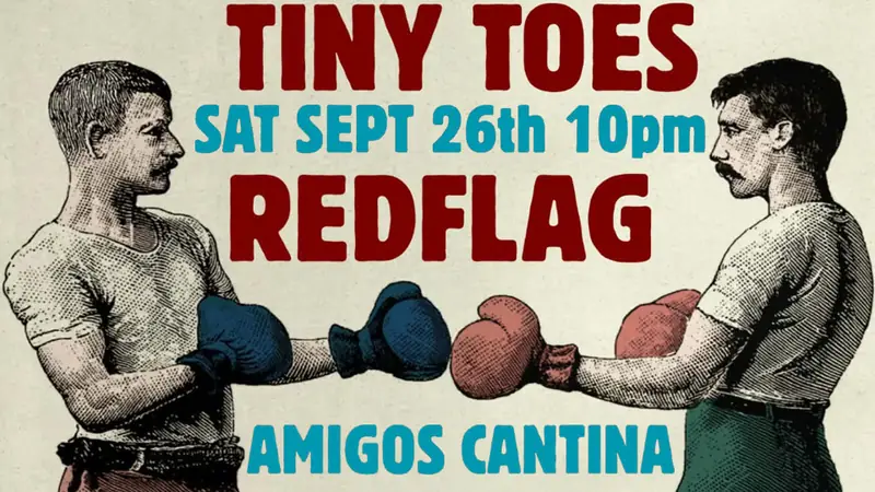 Tiny Toes at Amigos Cantina