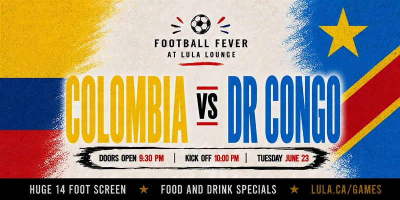 Colombia vs Dr Congo