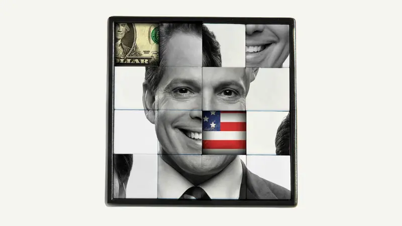 Anthony Scaramucci: The All The Wrong Moves Tour at Brighton Dome
