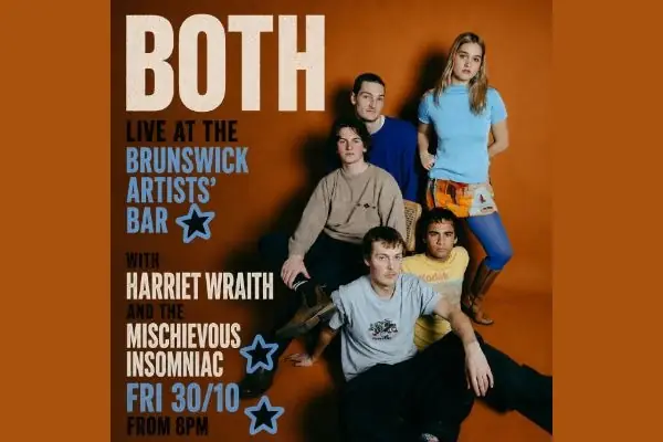 BOTH / HARRIET WRAITH / THE MISCHIEVIOUS INSOMNIAC