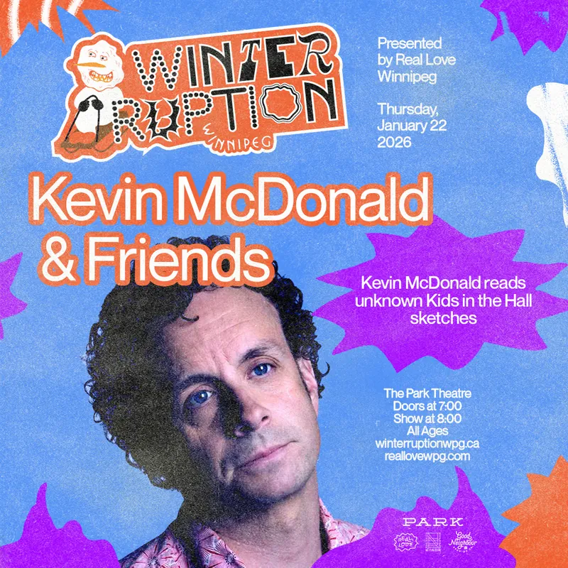 WTRPTN26 ❄︎ Kevin McDonald and Friends