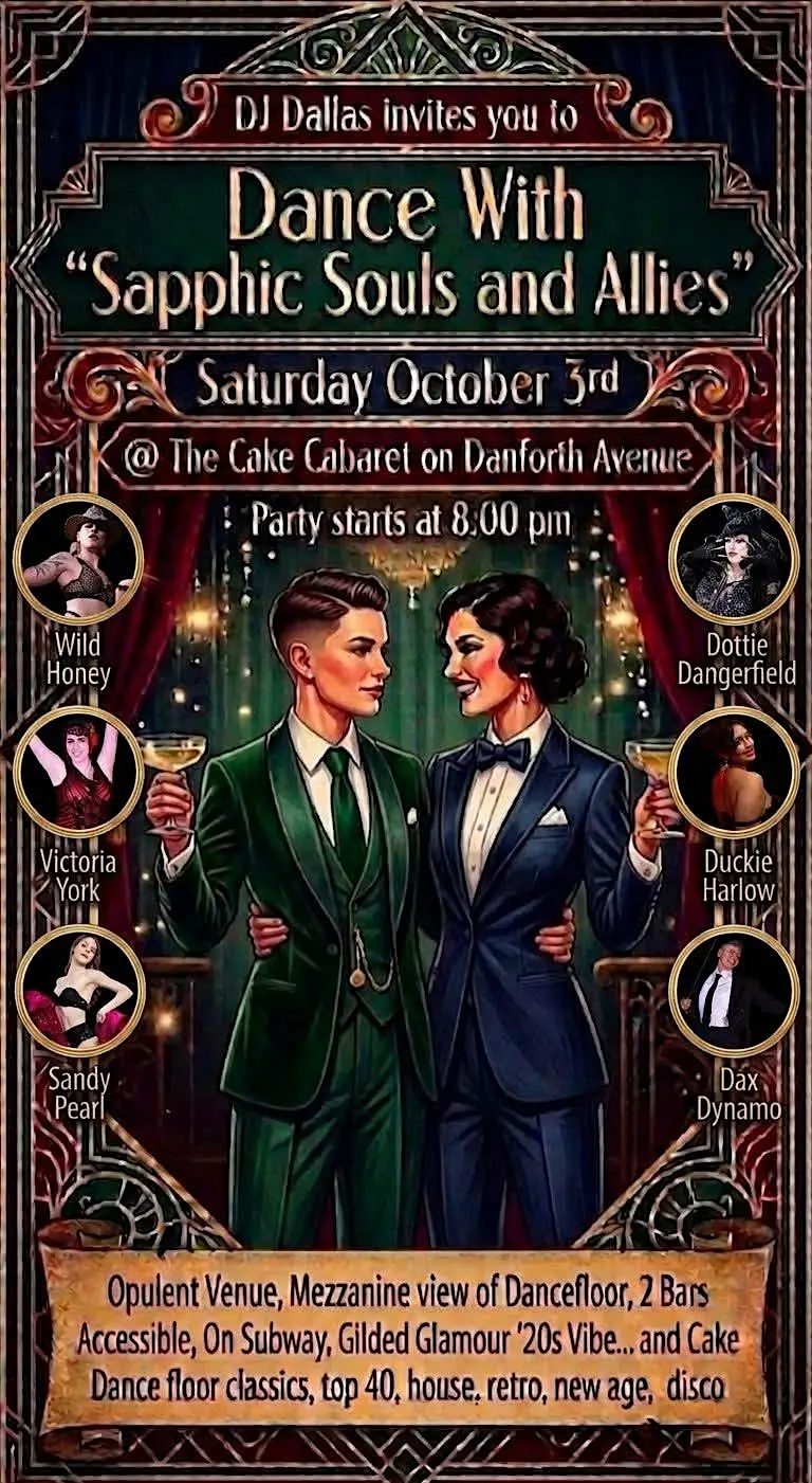 DJ Dallas Dance Party en Cake Cabaret