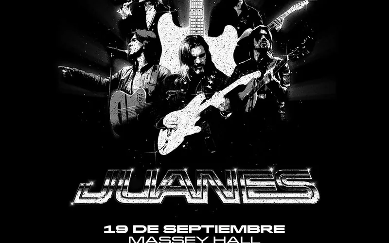 Juanes at Massey Hall