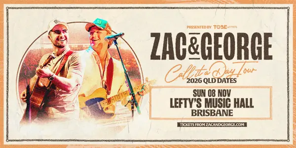 Zac & George Call It A Day Tour à Lefty's Music Hall