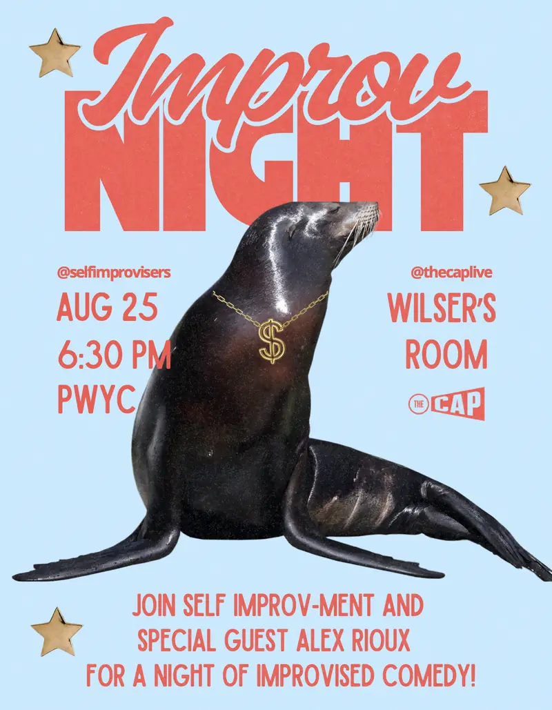Improve Night at The Cap