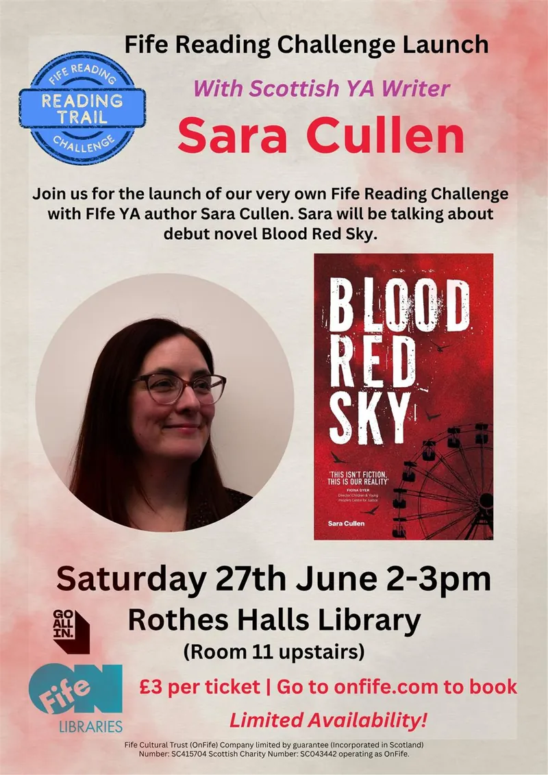 FIFE READING CHALLENGE LAUNCH