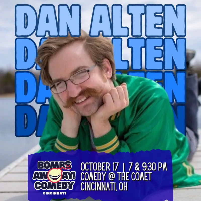 Dan Alten à Bombs Away! Comedy
