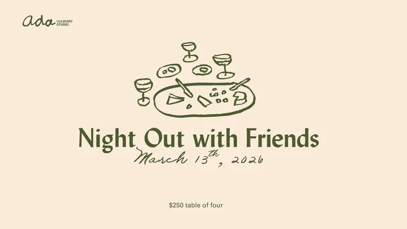Night Out at Ada Culinary Studio