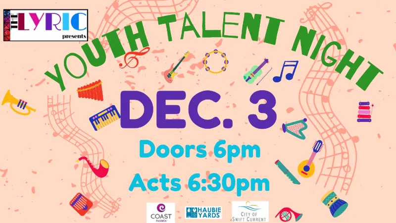 Youth Talent Night Host Glenna Switzer en Lyric Theatre (The)