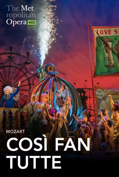 Met Opera Live: Cosi Fan Tutte à Ucheldre Centre