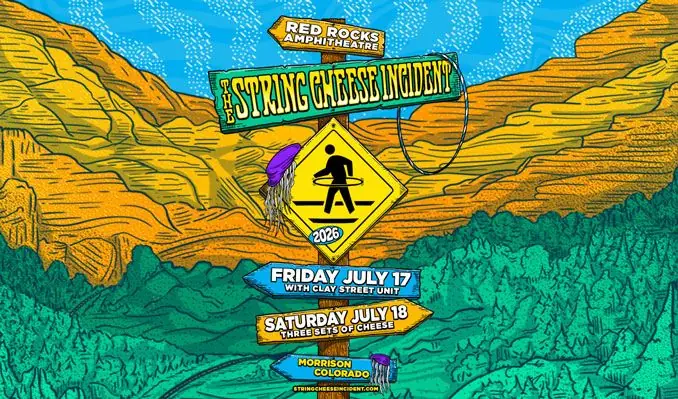 The String Cheese Incident 7/17 à Red Rocks Amphitheatre