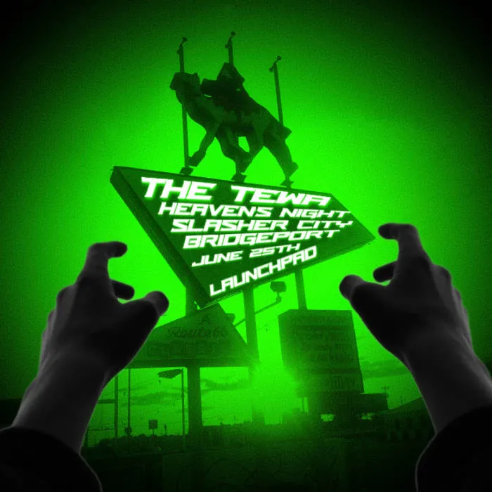 The Tewa * Heaven's Night * Slasher City * Bridgeport à The Historic El Rey Theater