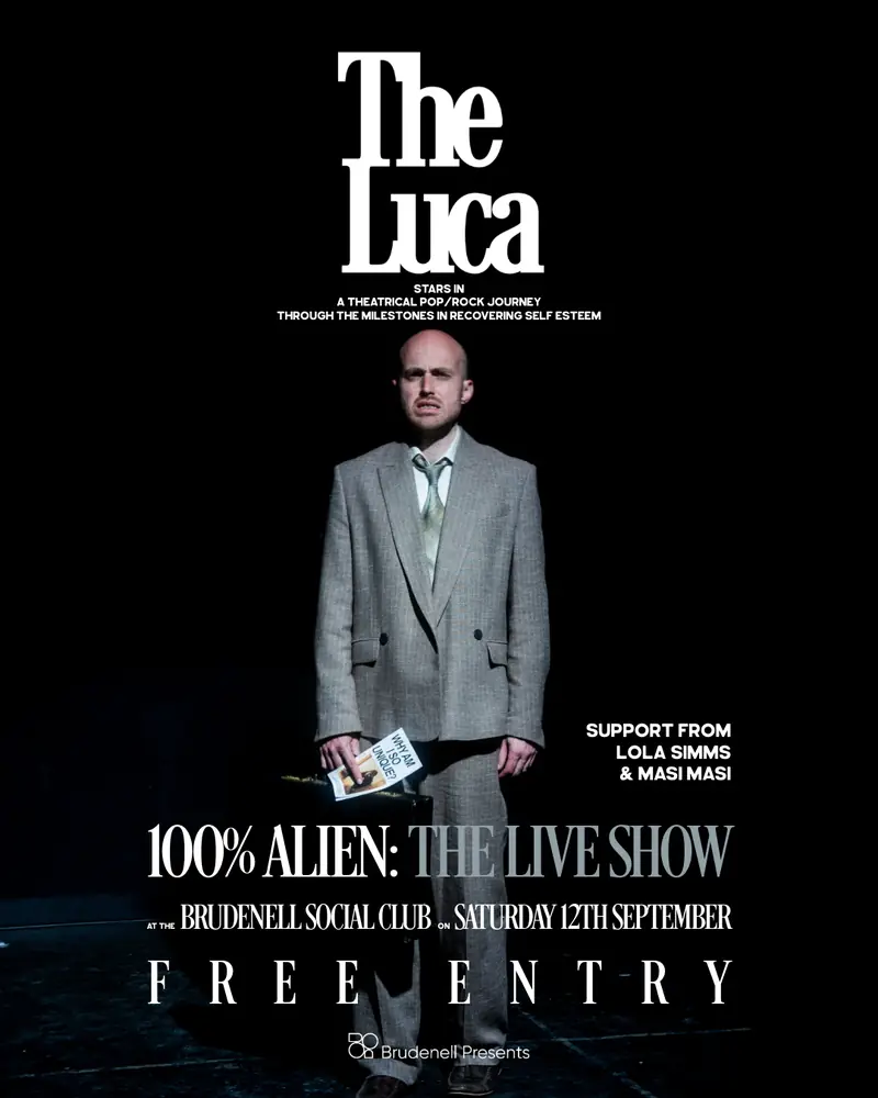 The Luca - Free Entry!