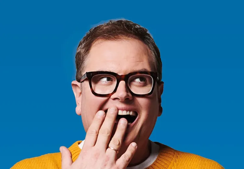 ALAN CARR at Theatre Severn