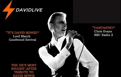 David Live – The David Bowie Tribute – CHRISTMAS SPECIAL à Acapela Studio