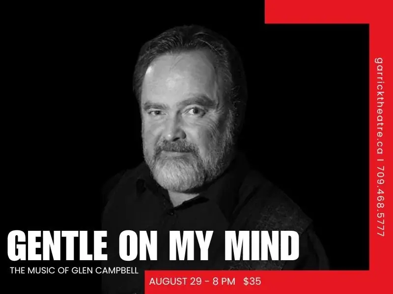 Gentle On My Mind - The Music of Glen Campbell at Garrick Theatre