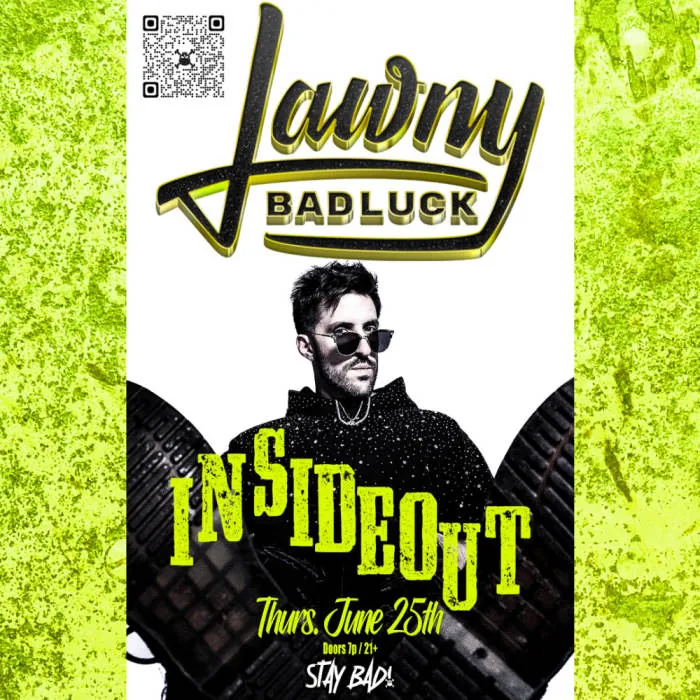 Jawny Badluck à The Historic El Rey Theater