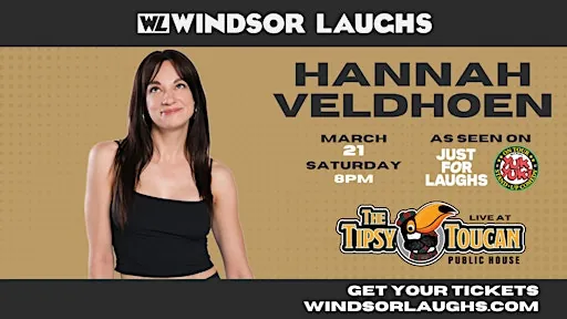 Hannah Veldhoen LIVE Comedy At Tipsy Toucan ( at The Tipsy Toucan