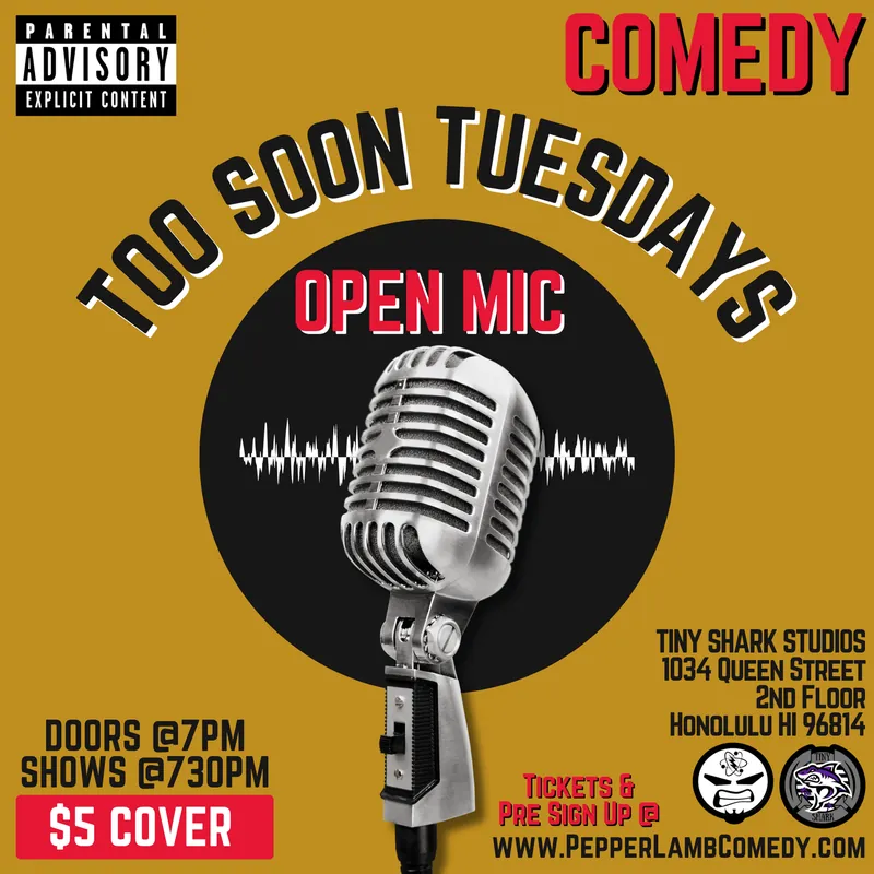 Too Soon Tuesday