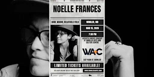 Home Routes Tour – Noelle Frances –
