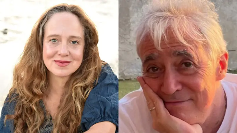 Caitlin Shetterly & Scott Simon at The Music Hall