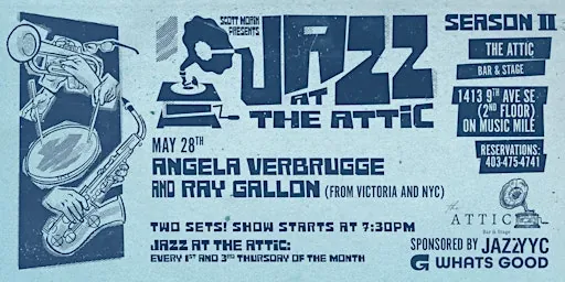 ANGELA VERBRUGGE AND RAY GALLON