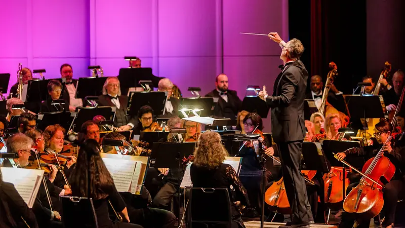 Mississippi Symphony Orchestra: Fearless Fusion à Duling Hall