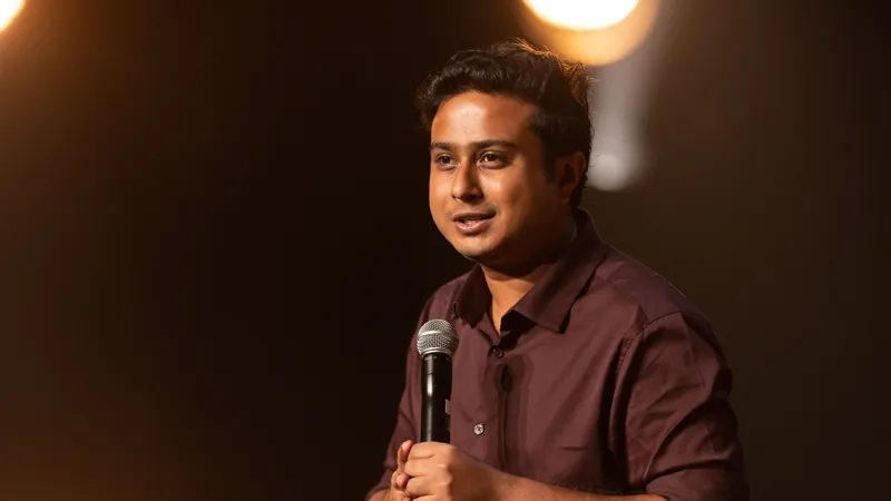 Anirban Dasgupta at Punch Line Philly