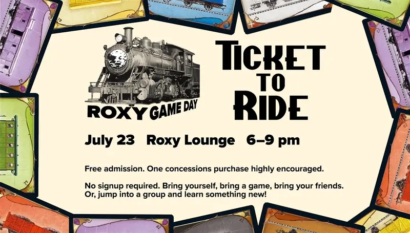 Roxy Game Night à The Roxy Theater