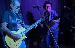 Toni Vere and Mike Hell