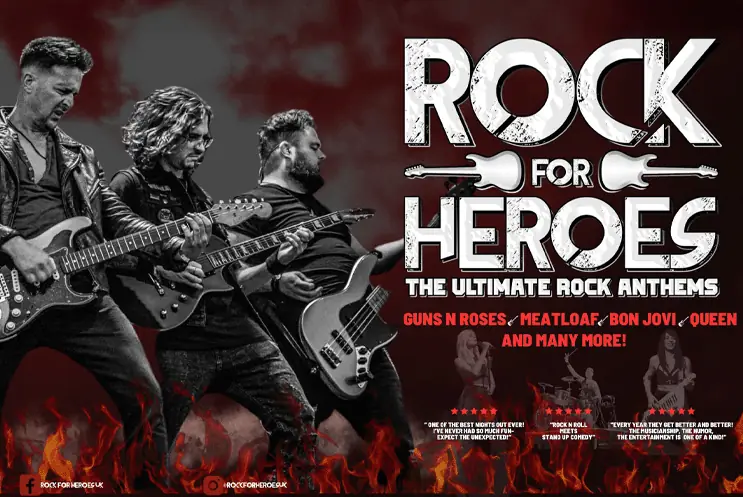Rock For Heroes at Theatre Royal