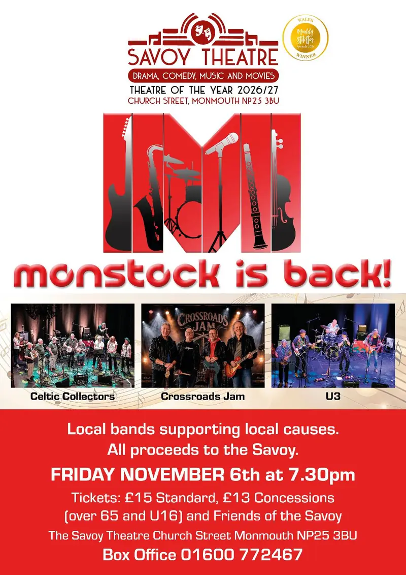 Monstock at Savoy Theatre