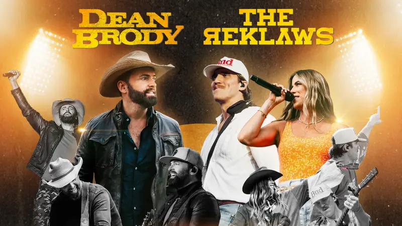 Dean Brody & The Reklaws at Peterborough Memorial Centre