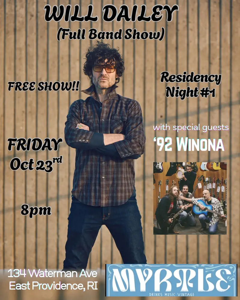 Will Dailey Band / '92 Winona à Myrtle