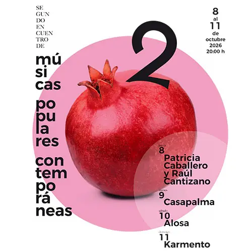 Karmento at Centro Federico García Lorca