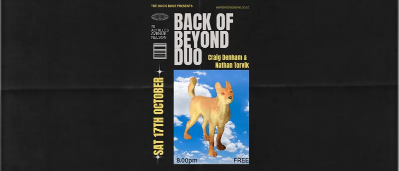 Back of Beyond duo à The Dog's Bone