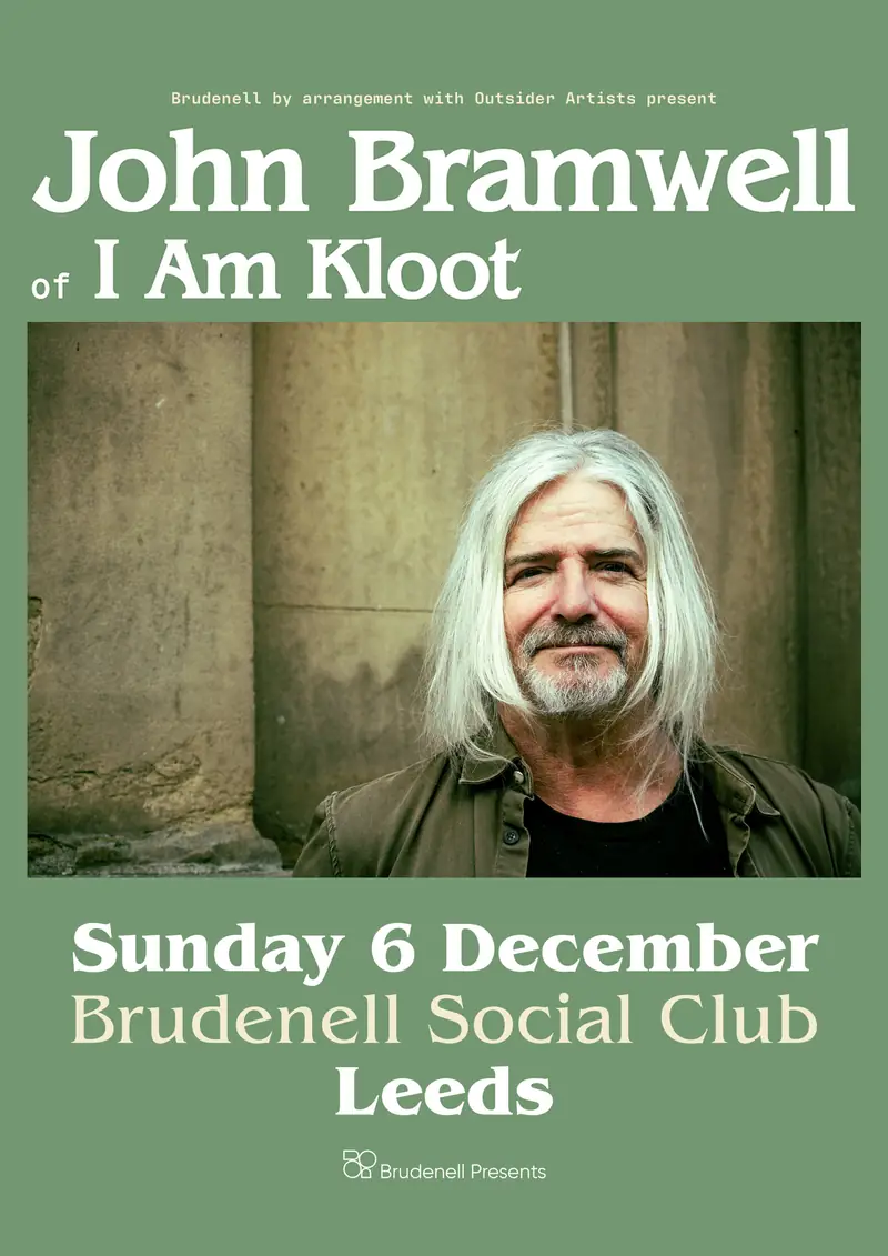 John Bramwell Of I Am Kloot en Brudenell Social Club