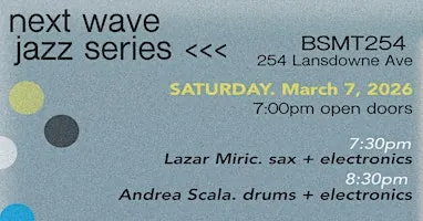 Next Wave Jazz Series