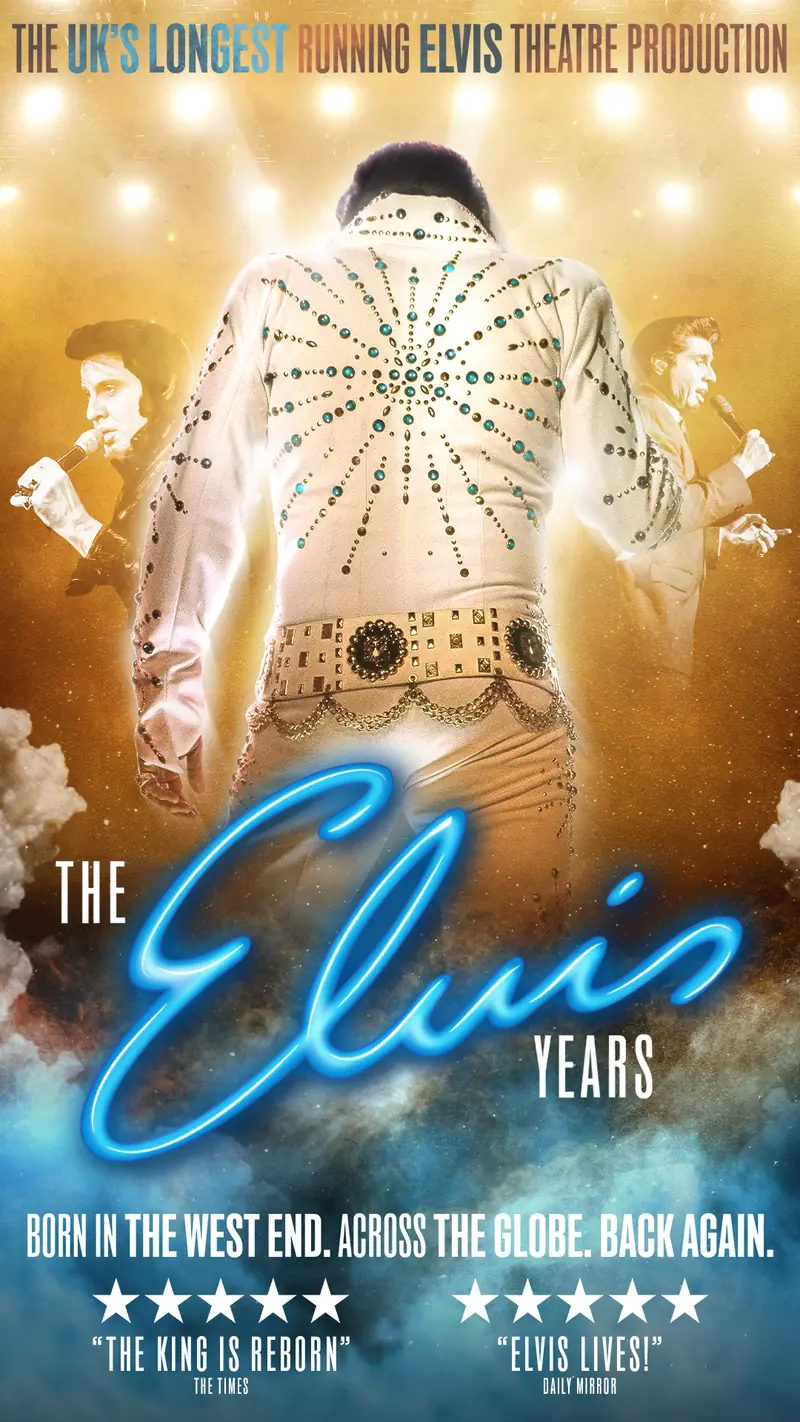 The Elvis Years at Savoy Theatre