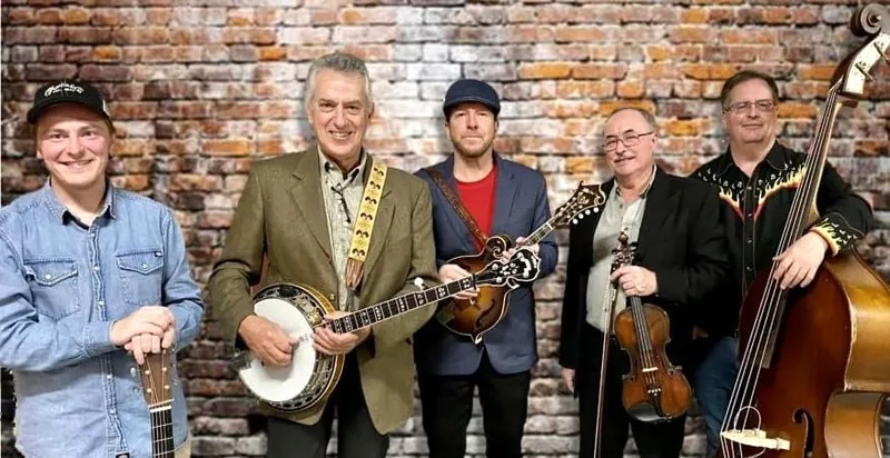 DENIS LEPAGE’S HIGHBANKS BLUEGRASS BAND en The Registry Theatre