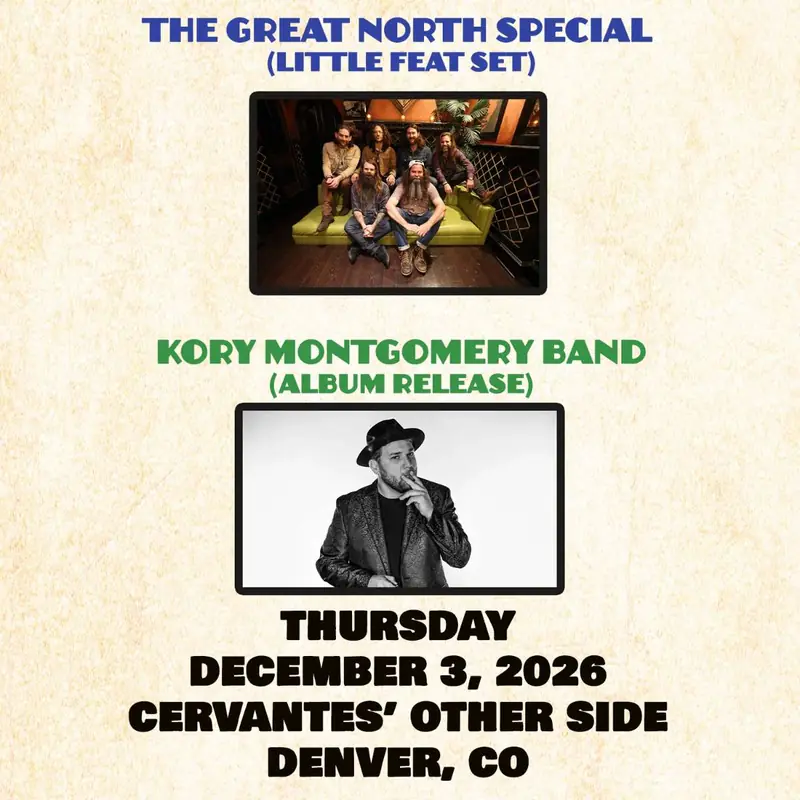 The Great North Special (Two sets-One all Little à Cervantes' Masterpiece Ballroom