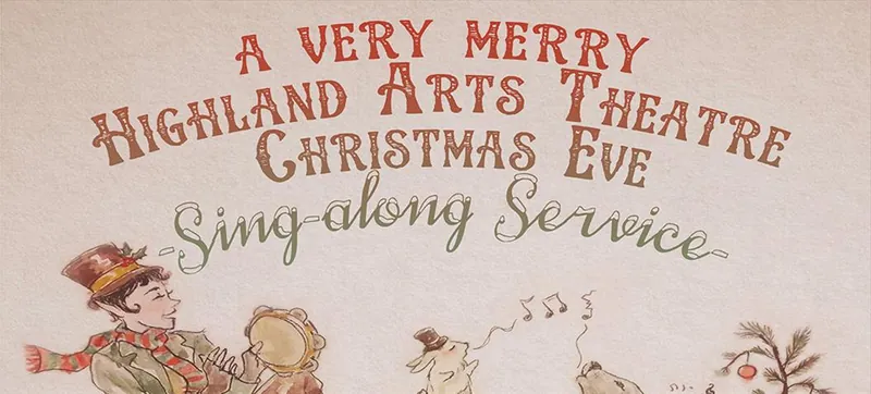 A Very Merry HAT Christmas Eve Sing-Along Service 2025