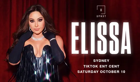 Elissa en TikTok Entertainment Centre