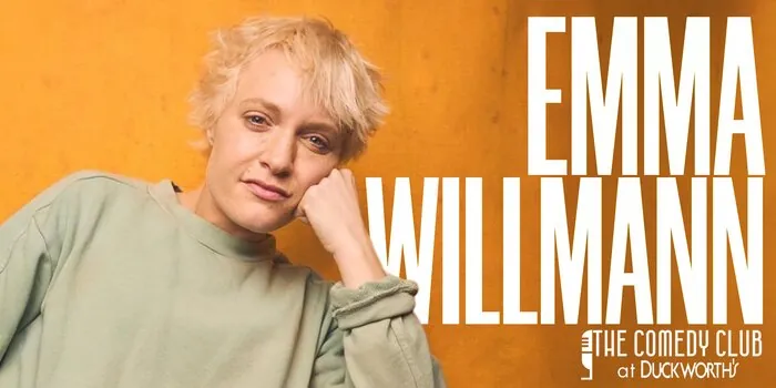 Emma Willmann at The Comedy Club at Duckworth's