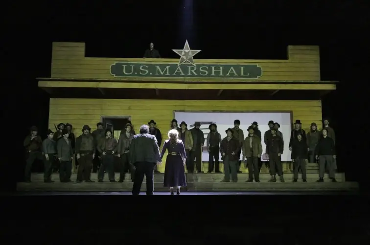 The Metropolitan Opera: La Fanciulla del West [New Production] à The Maltings Theatre & Cinema